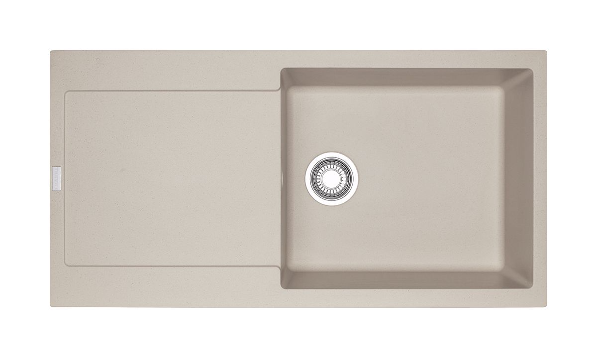 Franke Maris MRG 611-97 XL zlewozmywak 97x50 cm Fragranite orzechowy 114.0675.973