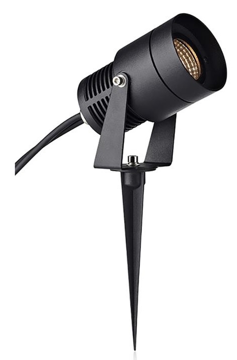 Markslöjd Garden 24 Spot lampa gruntowa 1x9W czarna 106931