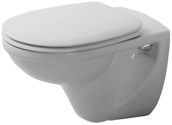 Duravit D-Code miska WC wisząca basic biała 0184090000