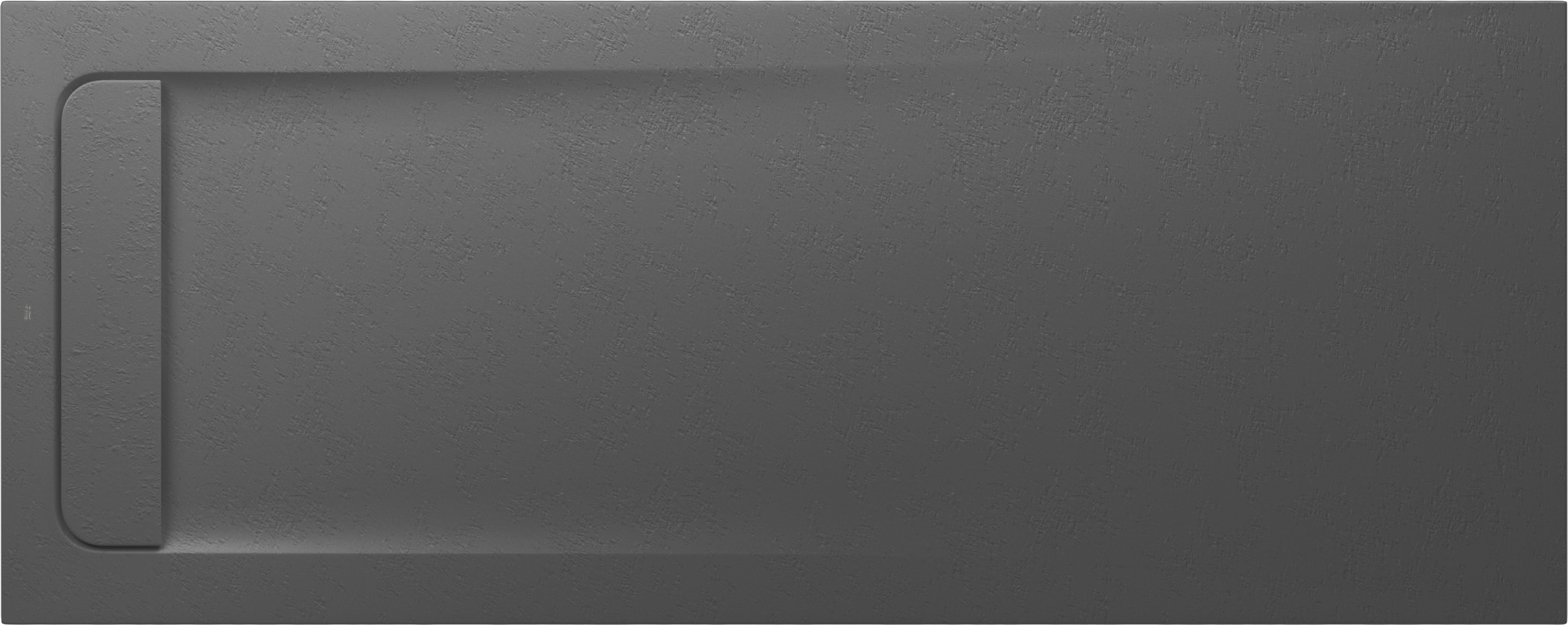 Roca Aquos brodzik 180x80 cm prostokątny kompozyt Stonex onyks AP60170832001640