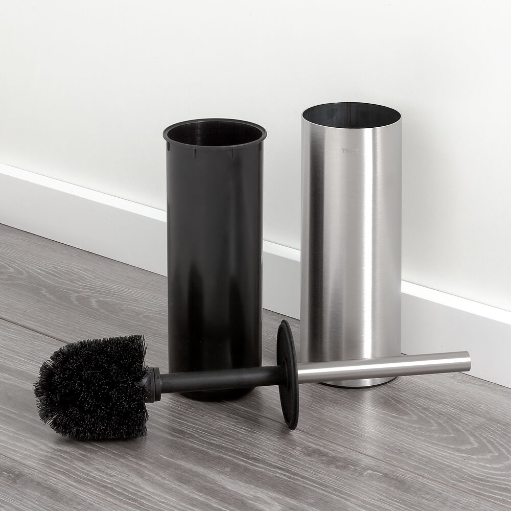 Tiger Noon szczotka toaletowa stojąca stal 13225.3.09.46