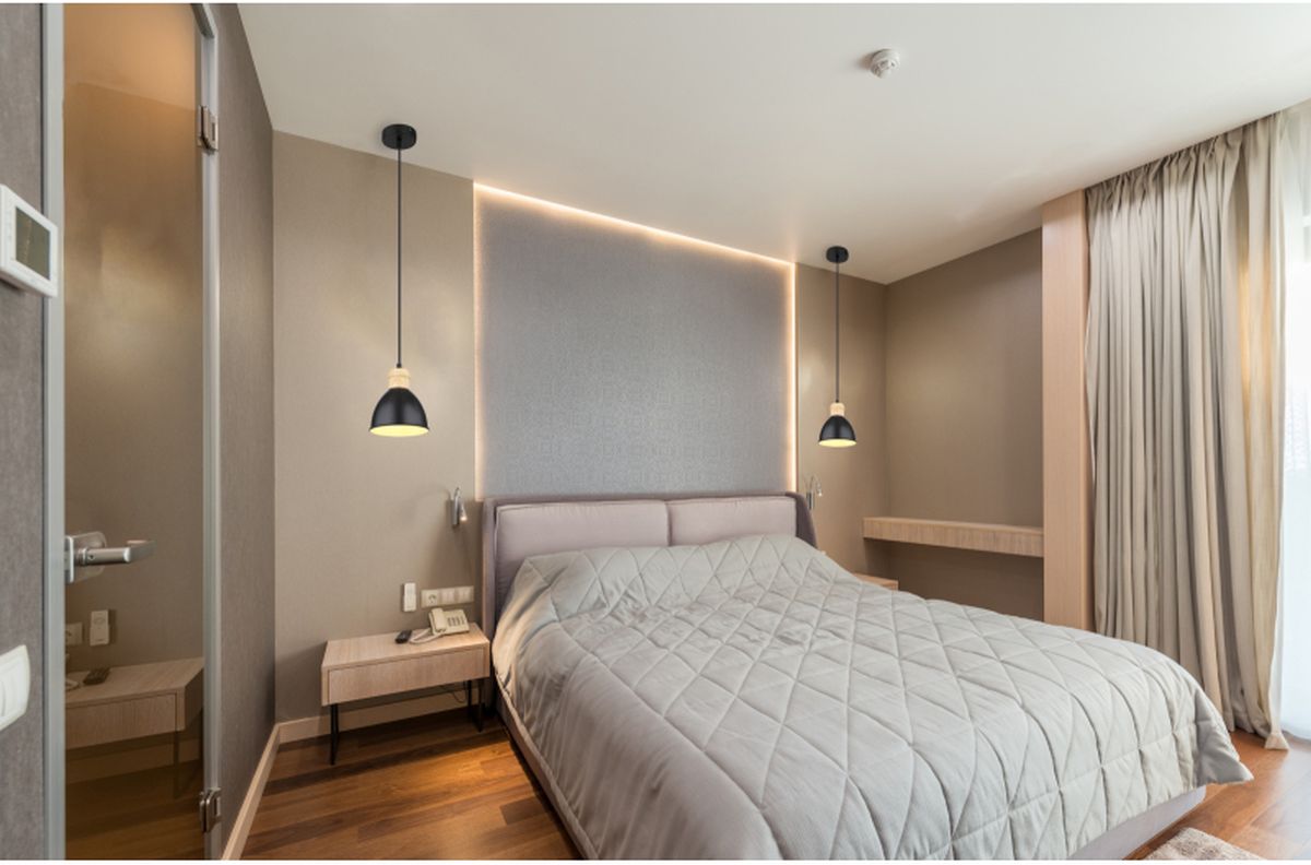 Globo Lighting Wiho lampa wisząca 1x40W czarna/drewno 54018HS