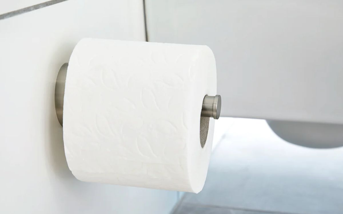 Tesa Moon uchwyt na papier toaletowy stal 40313-00000-00