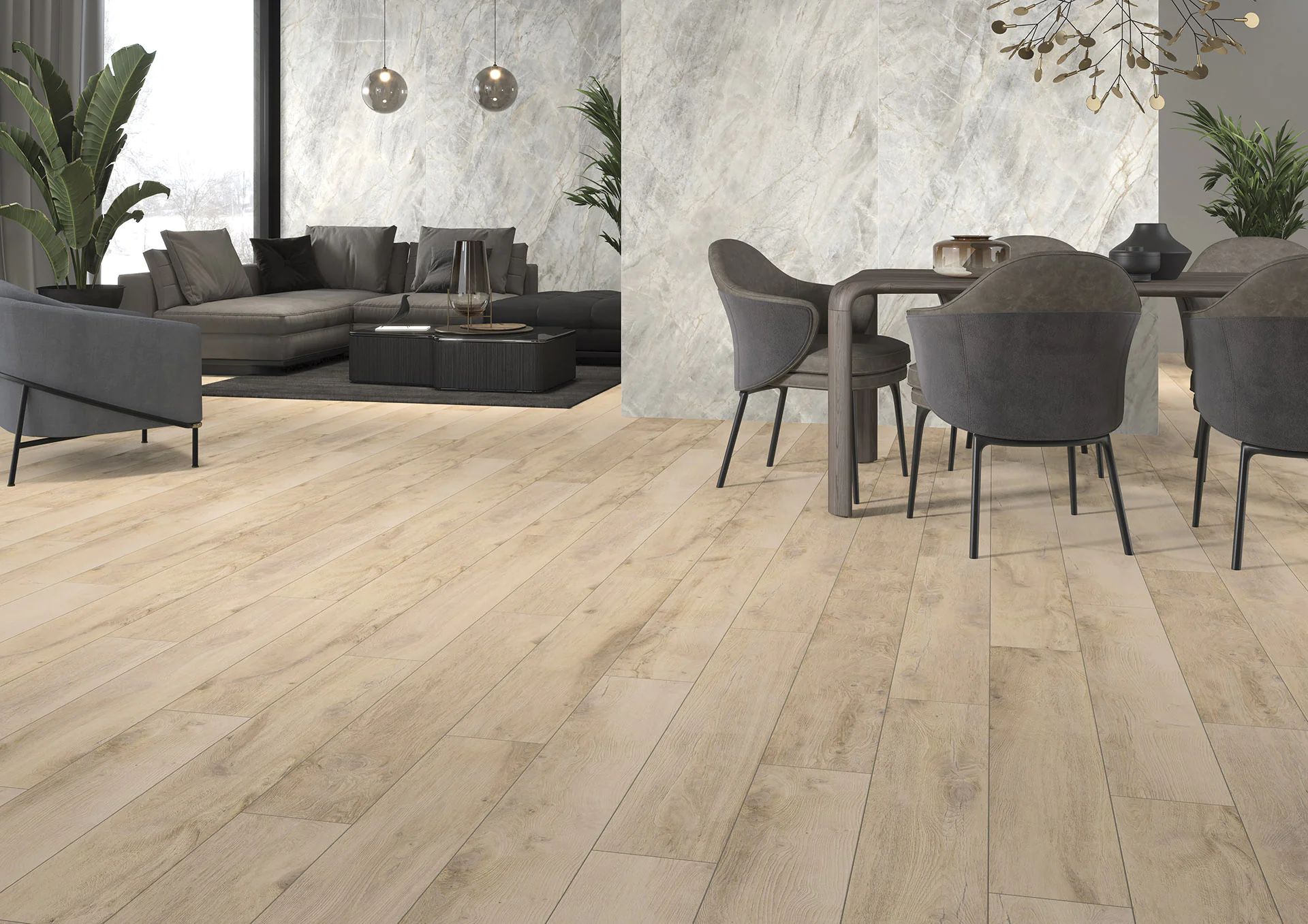 Cerrad Guardian Wood Light Beige płytka ścienno-podłogowa 120,2x19,3 cm