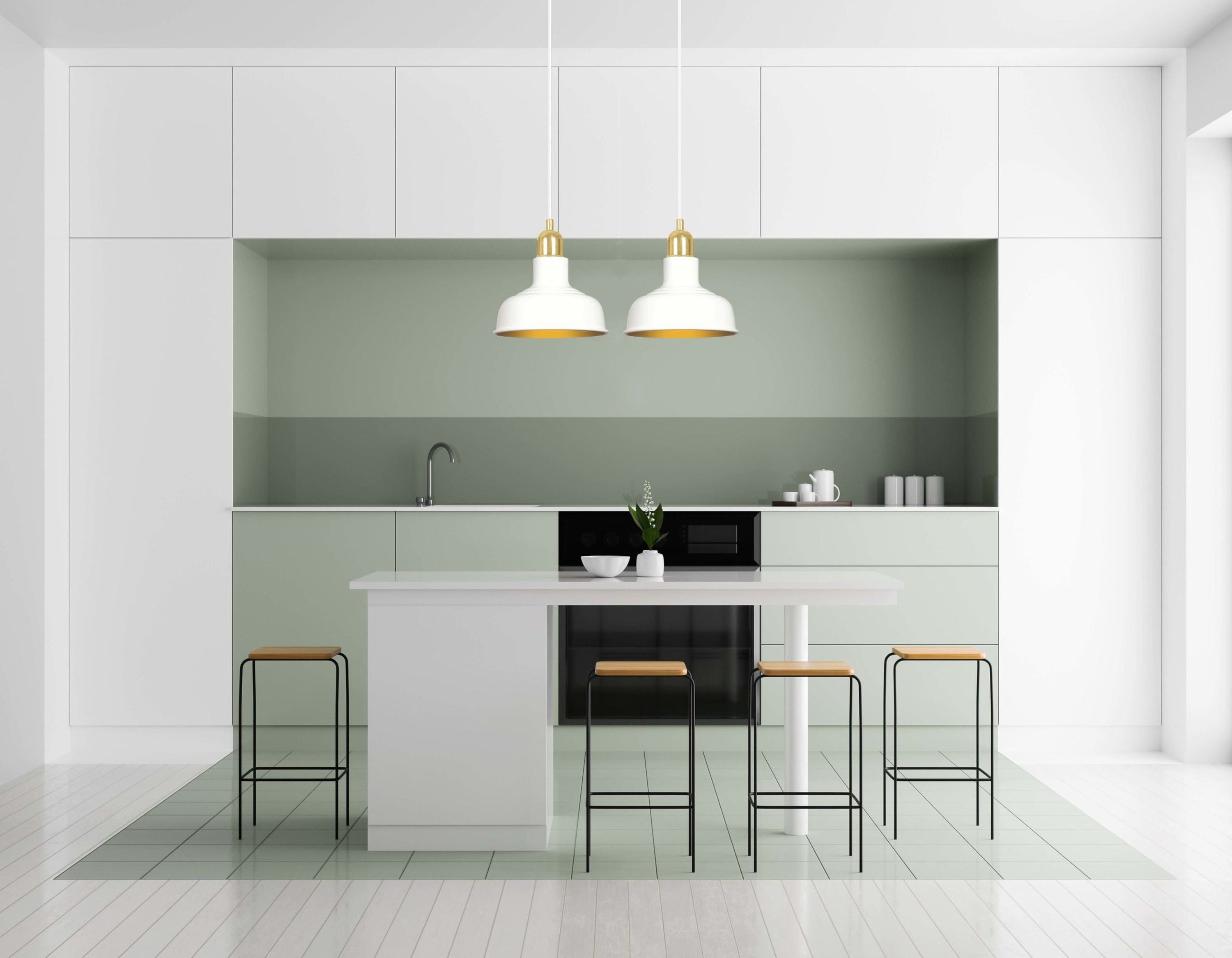 Emibig Ibor lampa wisząca 2x15 W biała-złota 1043/2