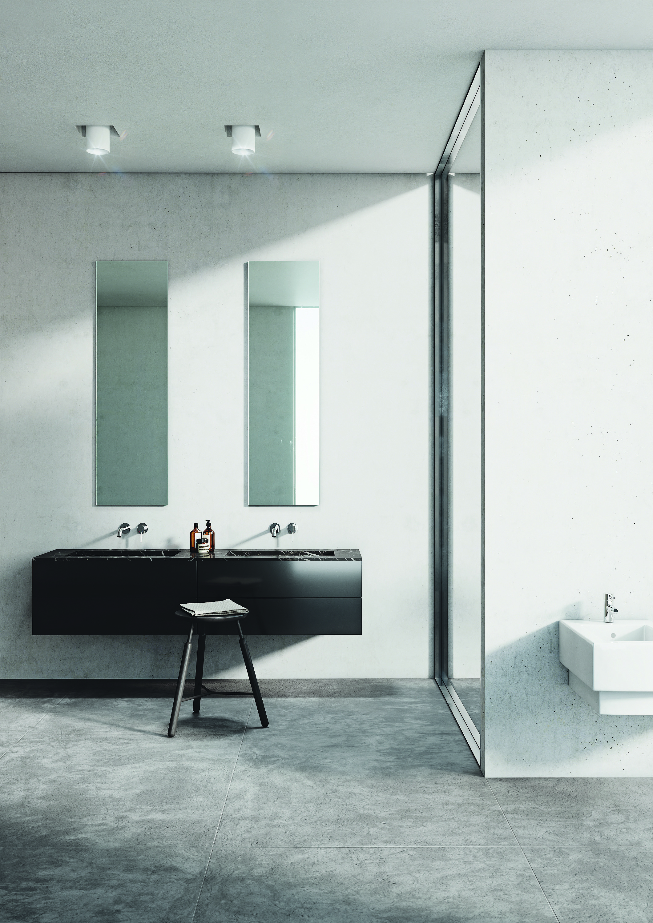 Kludi Bozz bateria bidetowa stojąca chrom 385330576 - Wysyłka w 24h