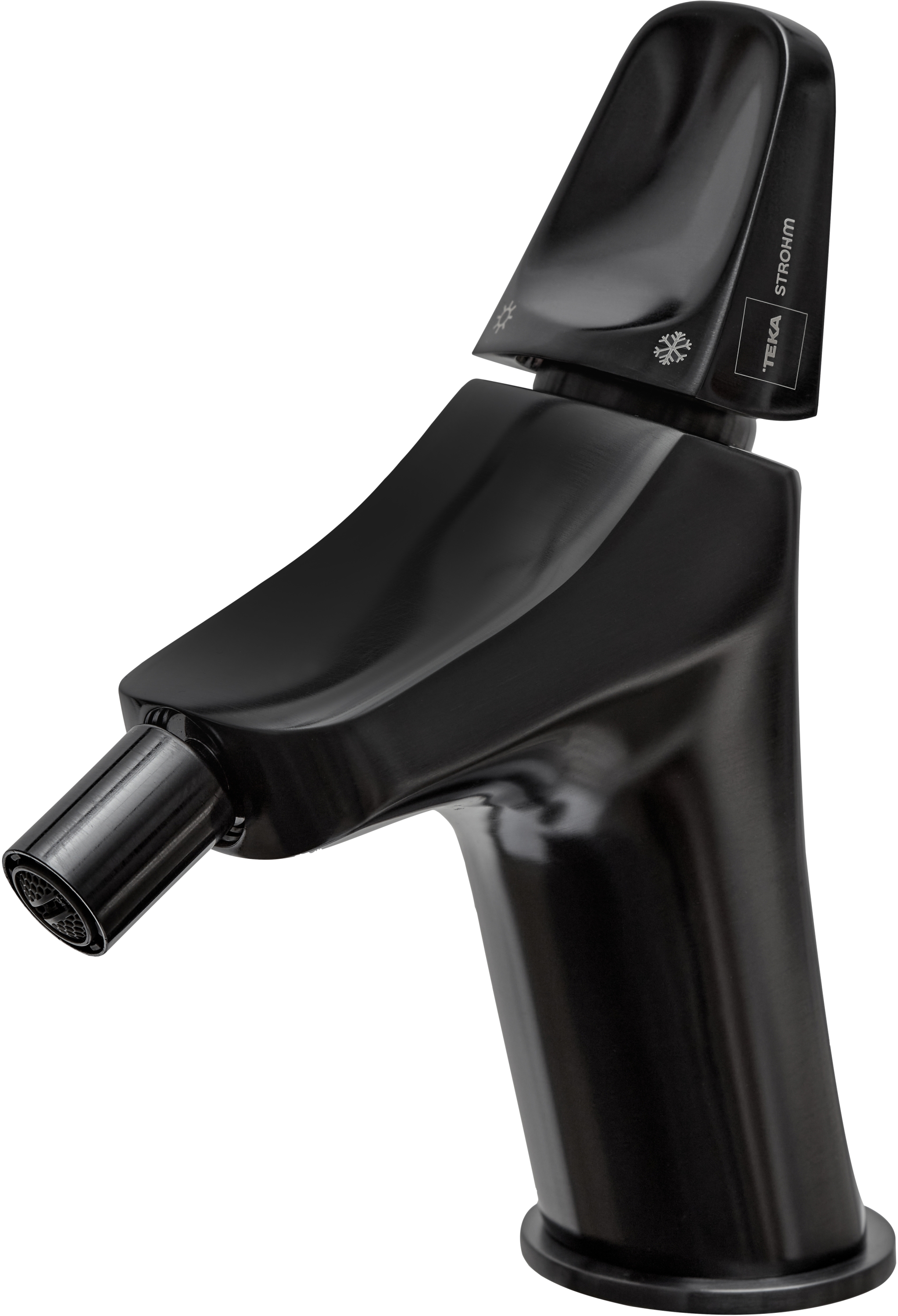 Teka Sense bateria bidetowa stojąca czarna 91626020N2 - Wysyłka w 24h