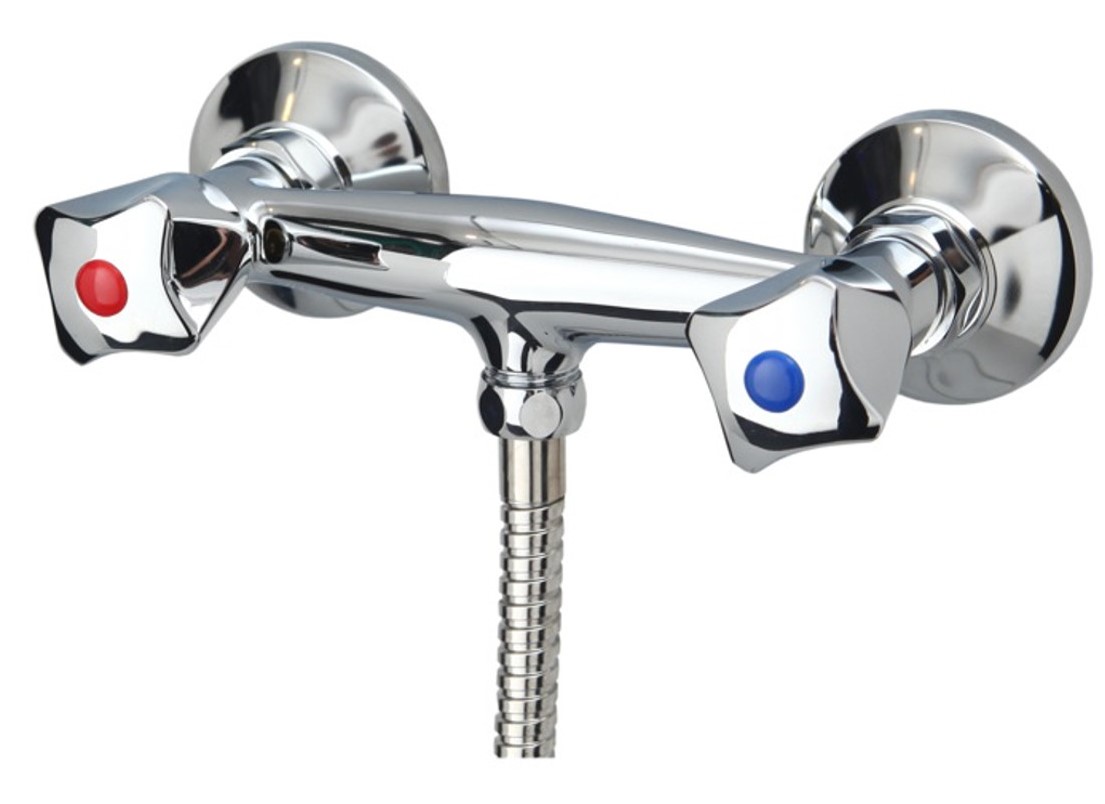 Sea-Horse Lucy bateria prysznicowa ścienna chrom BJA606