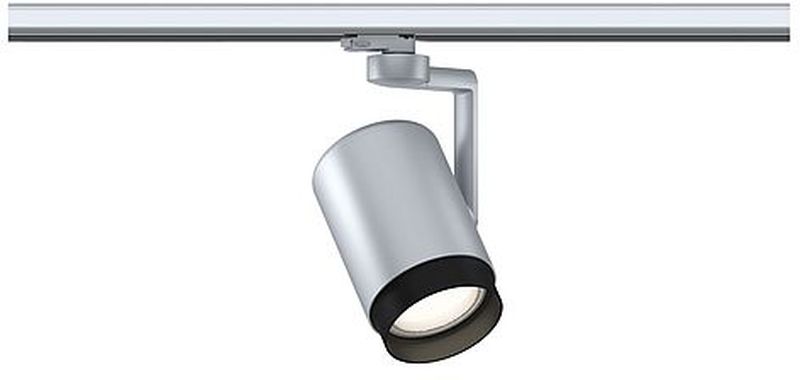 Paulmann ProRail3 Asthene lampa do szynoprzewodów 1x50W srebrny mat 95412