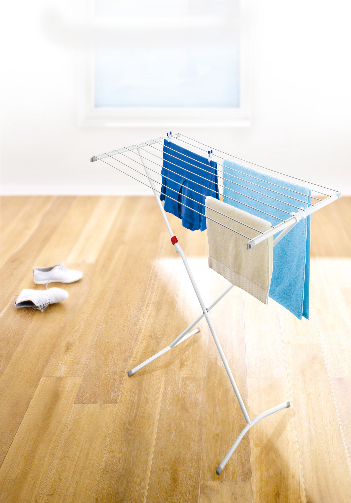 Leifheit Classic 100 Easy suszarka na pranie stojąca 72700 - Wysyłka w 24h