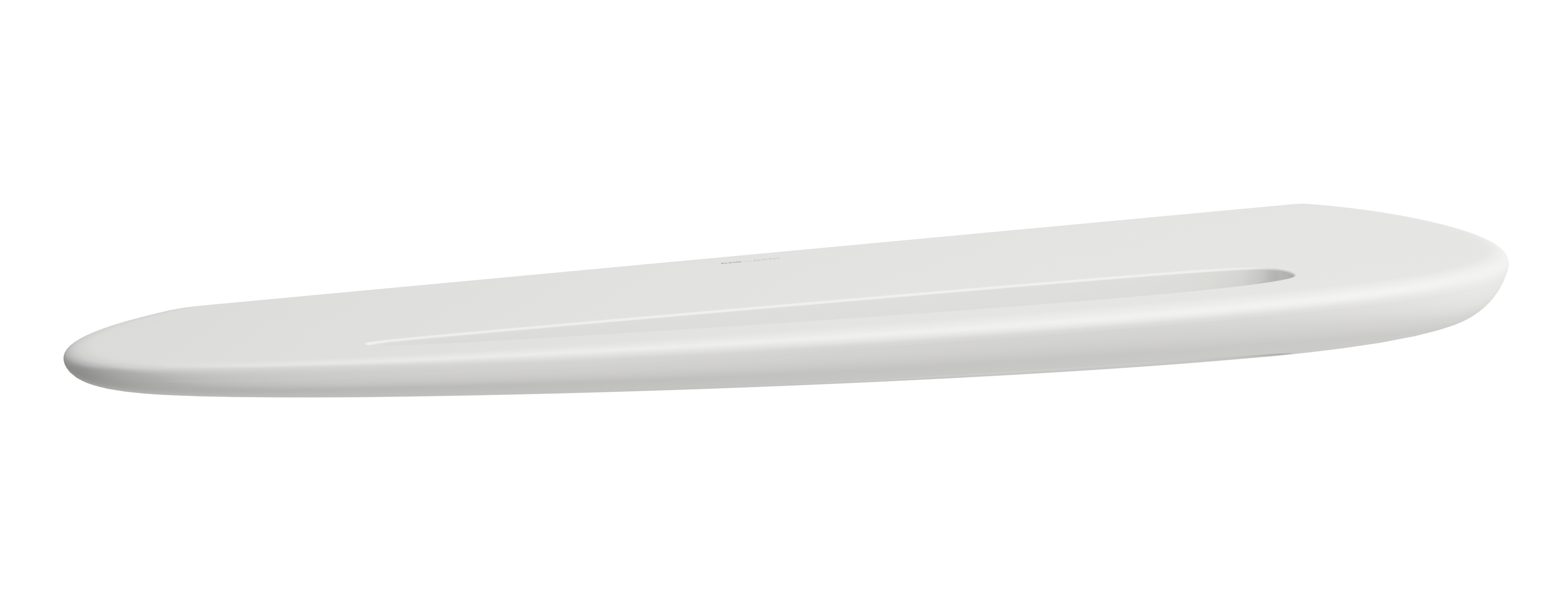 Laufen Il Bagno Alessi półka łazienkowa 63 cm biała H8709727570001