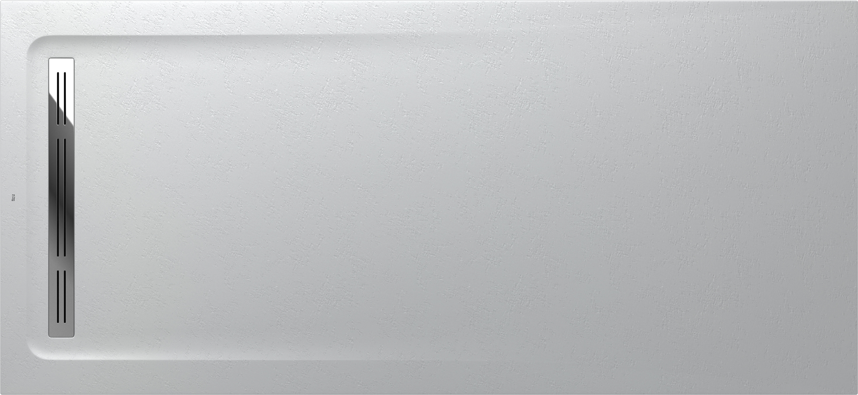 Roca Aquos brodzik 200x90 cm prostokątny kompozyt Stonex perłowy AP6017D038401630