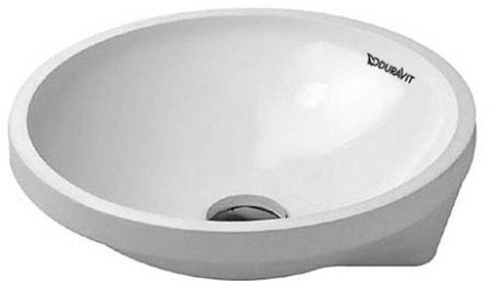 Duravit Architec umywalka 40 cm podblatowa okrągła biały 0463400000
