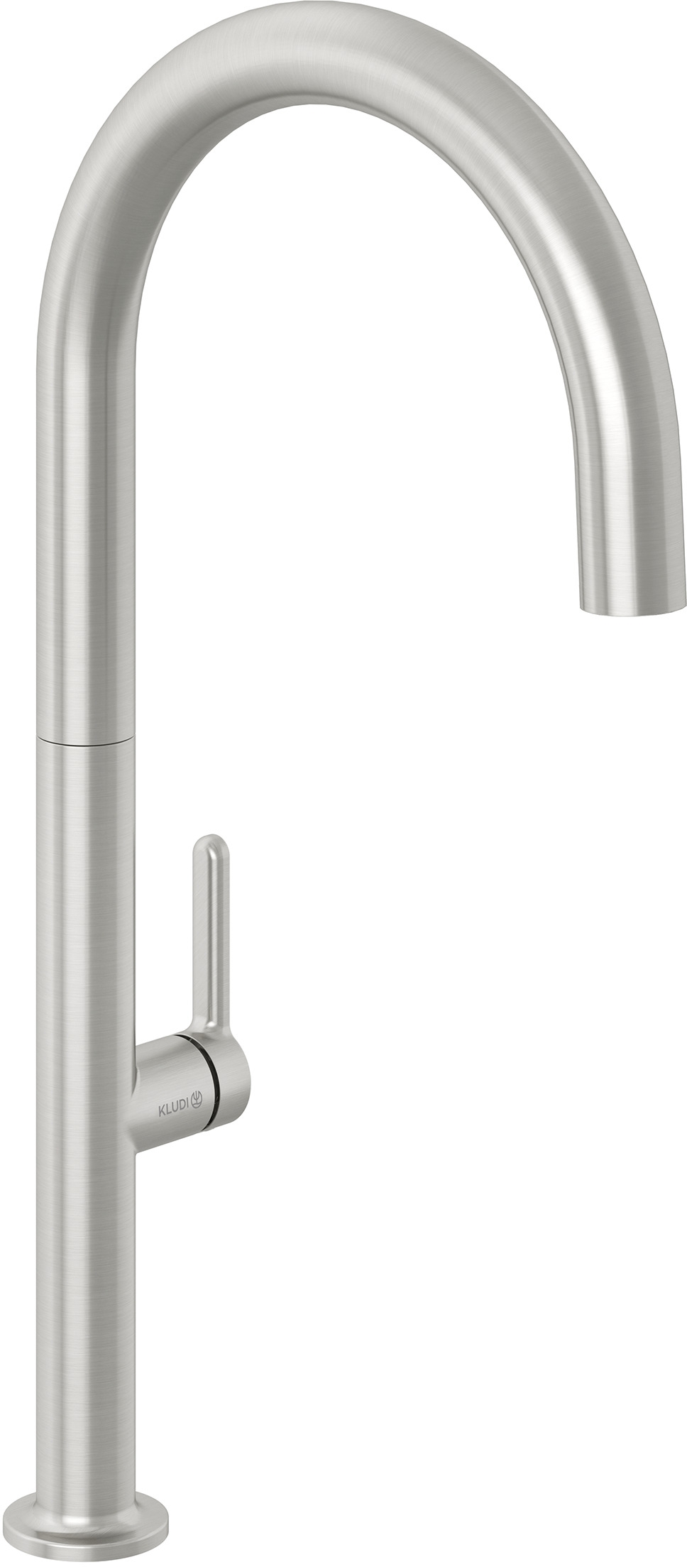 Kludi Aurea bateria kuchenna stojąca nikiel szczotkowany 55803N575