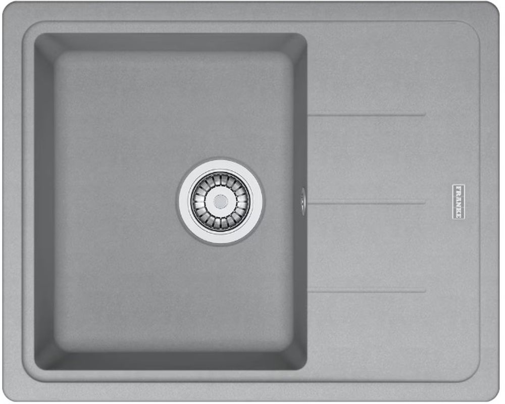 Franke Basis BFG 611-62 zlewozmywak 62x50 cm Fragranite kamienny szary 114.0676.302