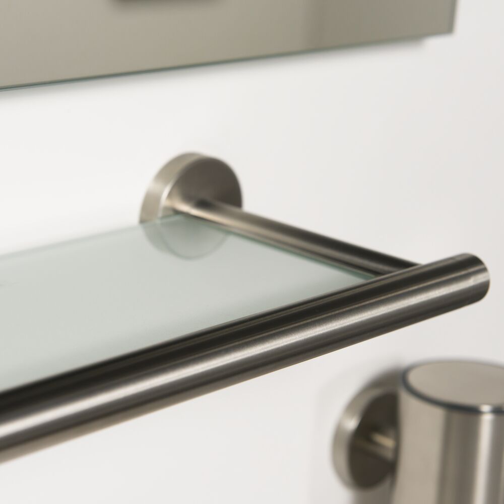 Tiger Boston półka łazienkowa 58,1 cm biała-stal 308430946 - Wysyłka w 24h