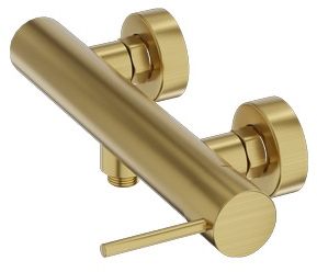 LaVita Orion bateria prysznicowa ścienna złoty szczotkowany - Wysyłka w 24h