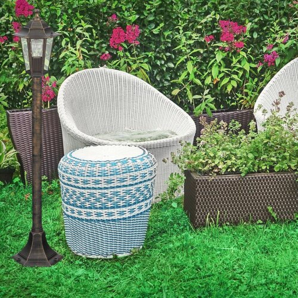 Rabalux Velence lampa stojąca zewnętrzna 1x60 W złota 8240