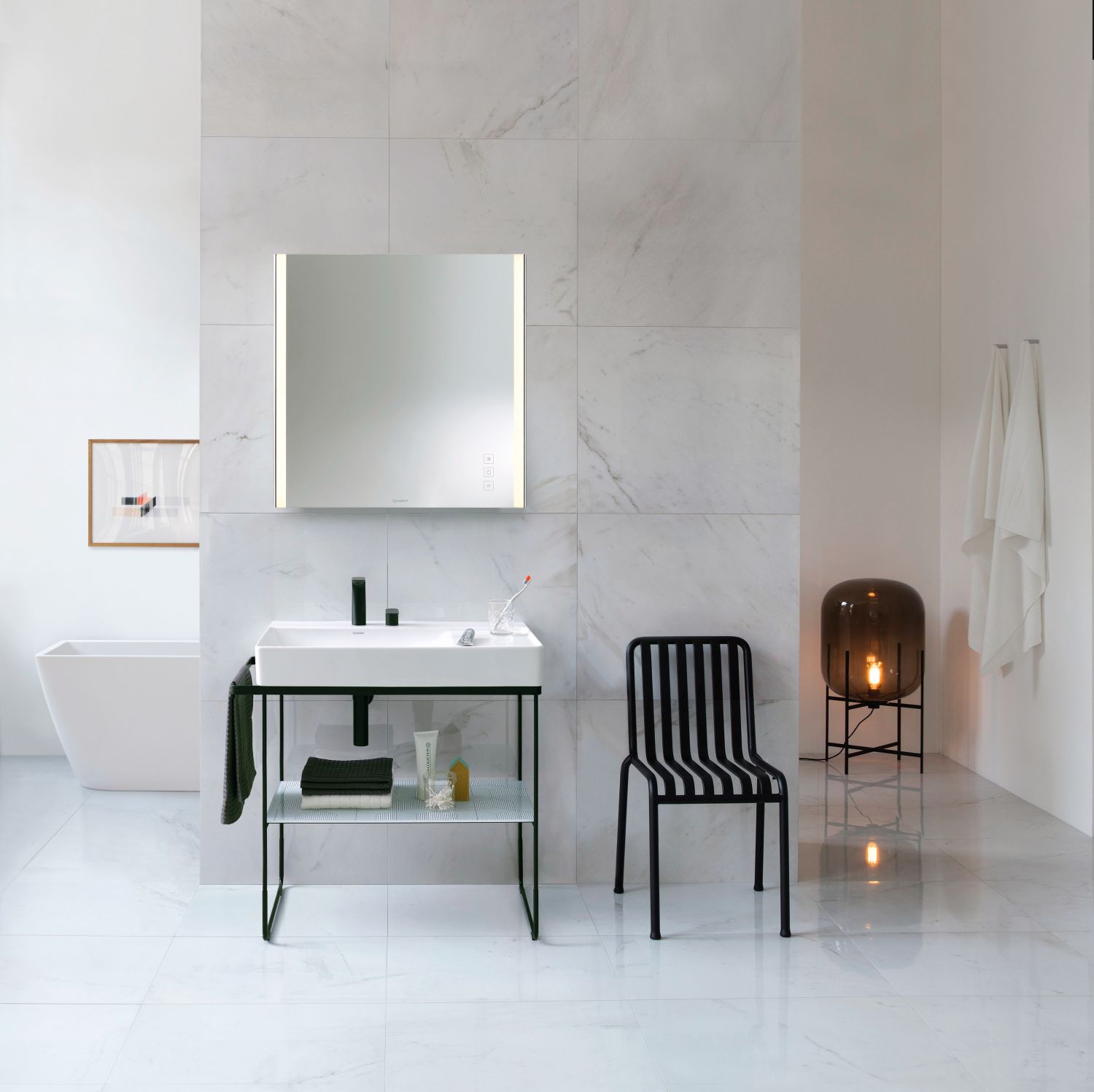 Duravit DuraSquare stelaż podumywalkowy 0031114600