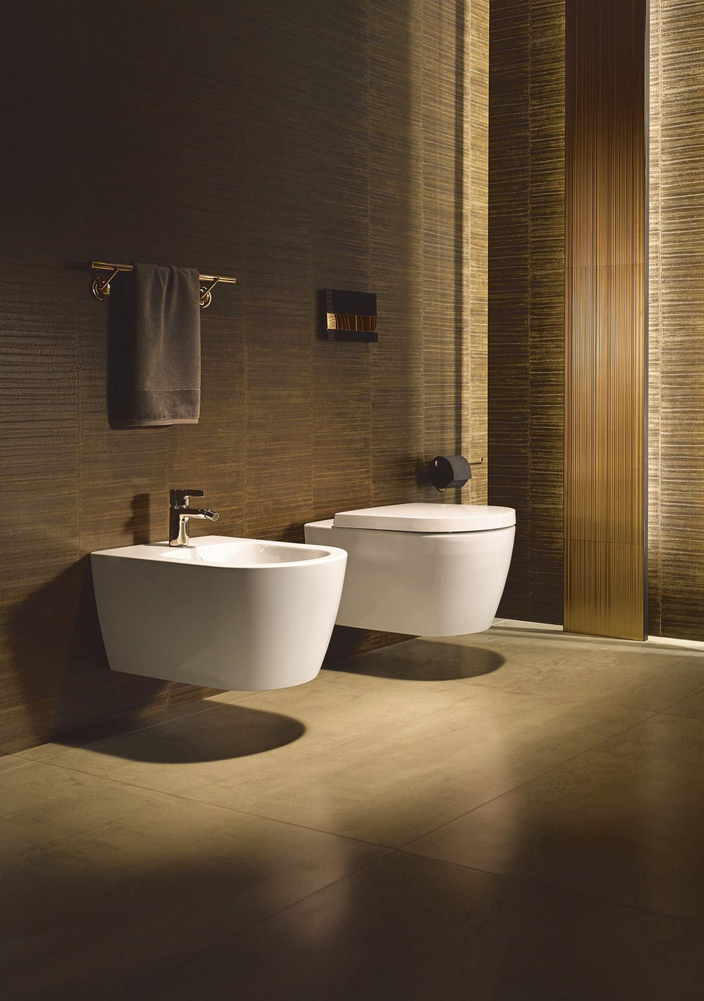 Duravit ME by Starck miska WC wisząca biały półmat 2528099000