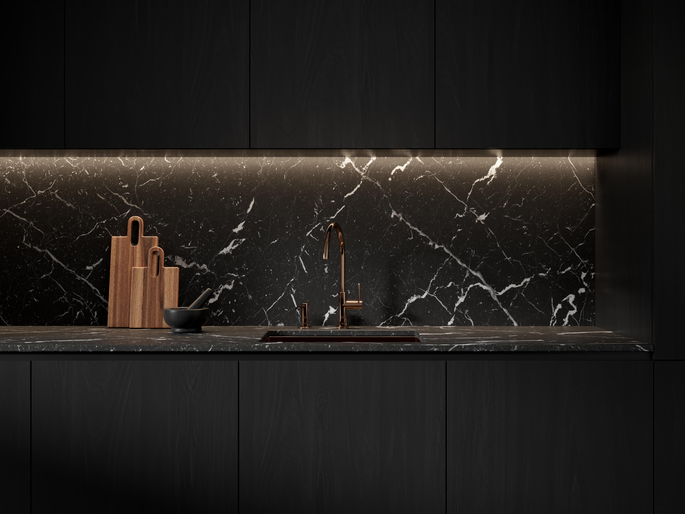 Omnires Y bateria kuchenna stojąca miedź Y1251CP