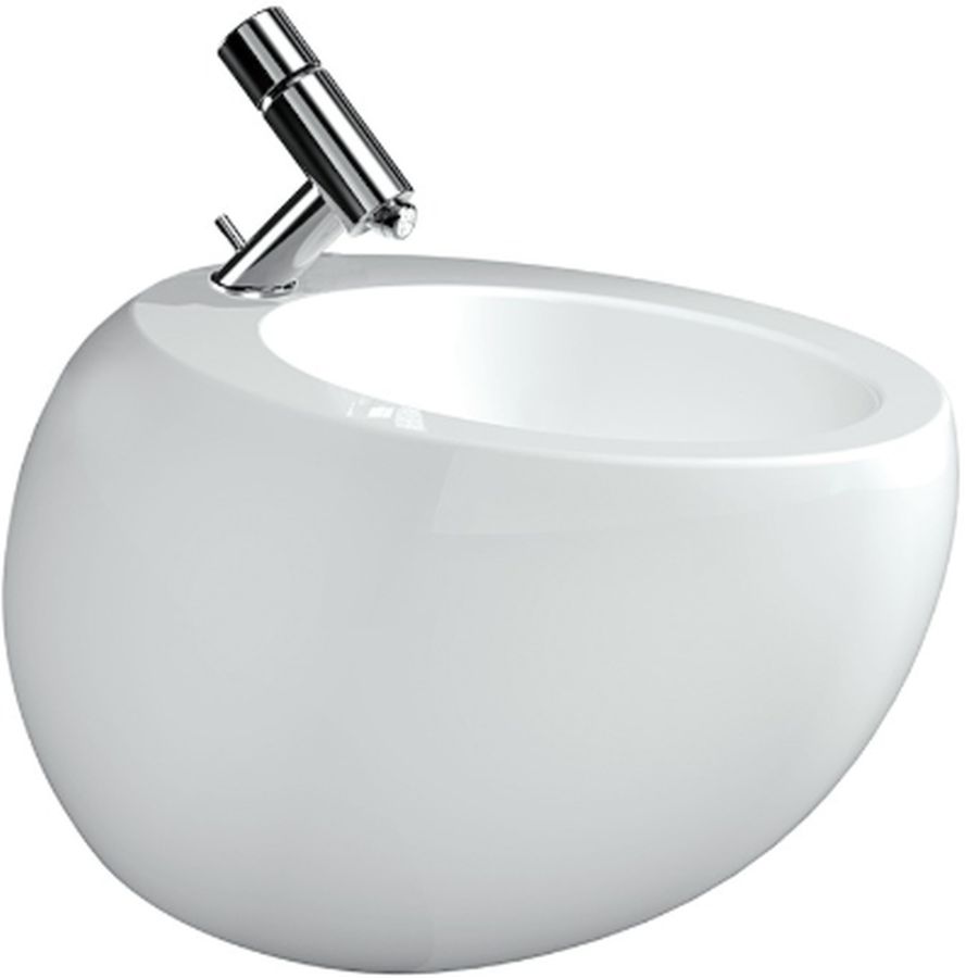 Laufen Alessi One bidet wiszący biały H8309714003041