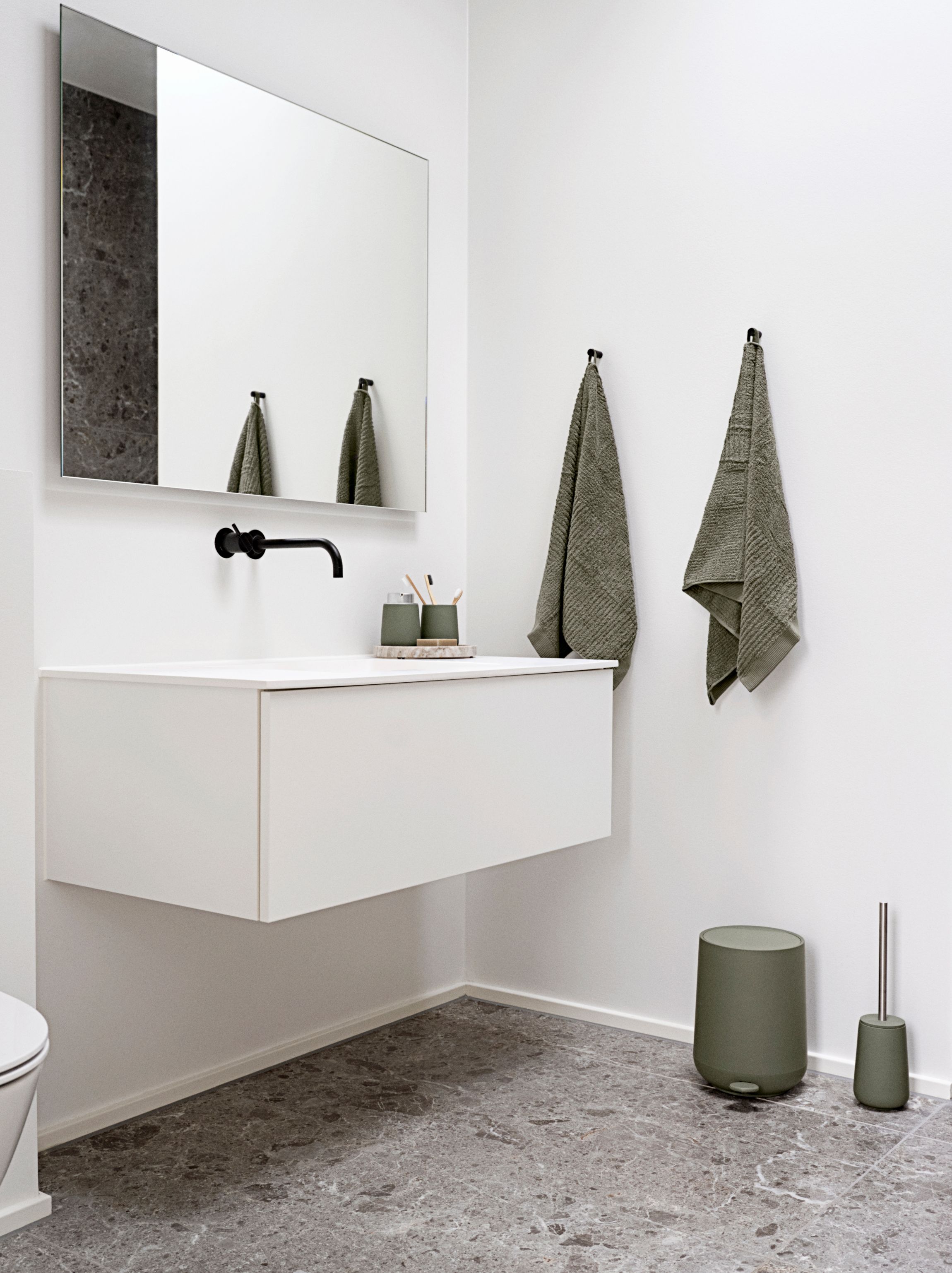 Zone Denmark Nova kosz na śmieci 3 l zielony 28102