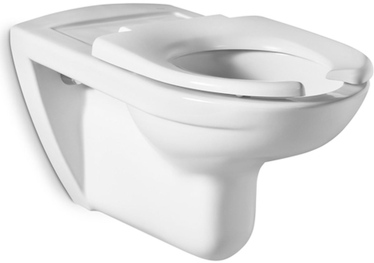 Roca Access Dostępna Łazienka miska WC wisząca dla niepełnosprawnych biały A346237000 - Wysyłka w 24h