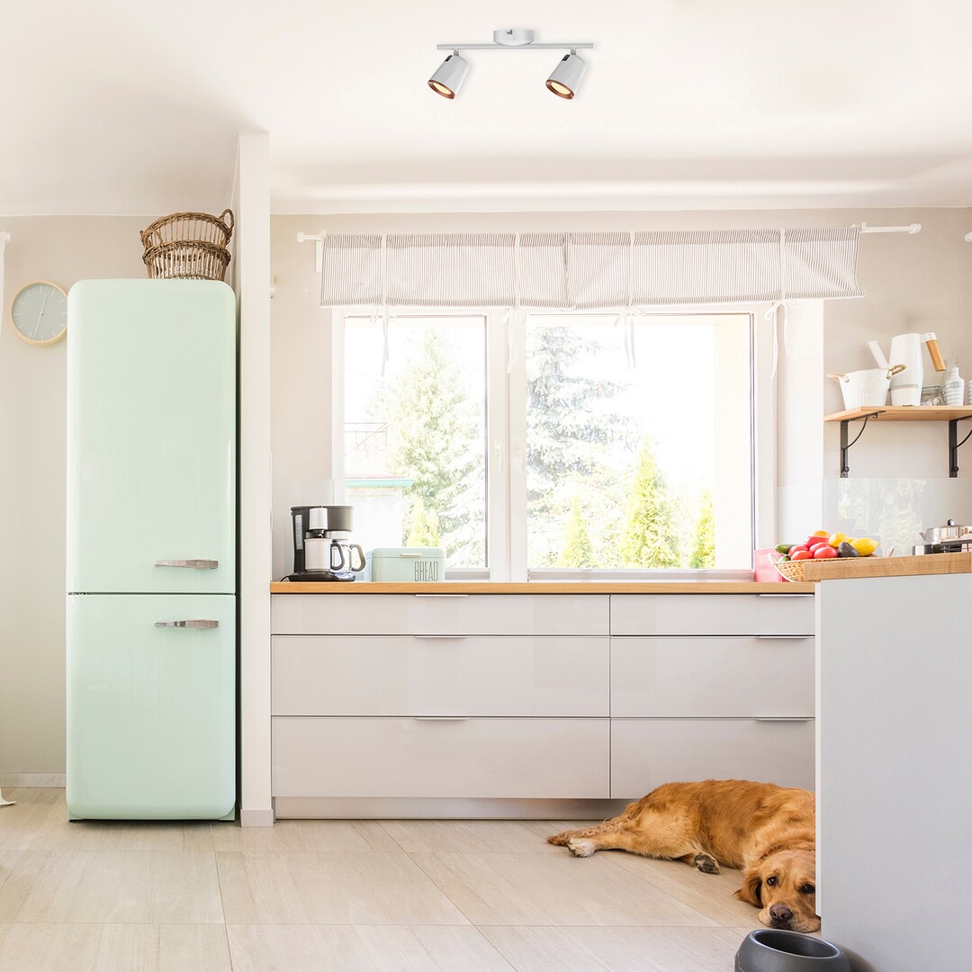 Rabalux Solange lampa podsufitowa 2x6W LED biała 5046 - Wysyłka w 24h