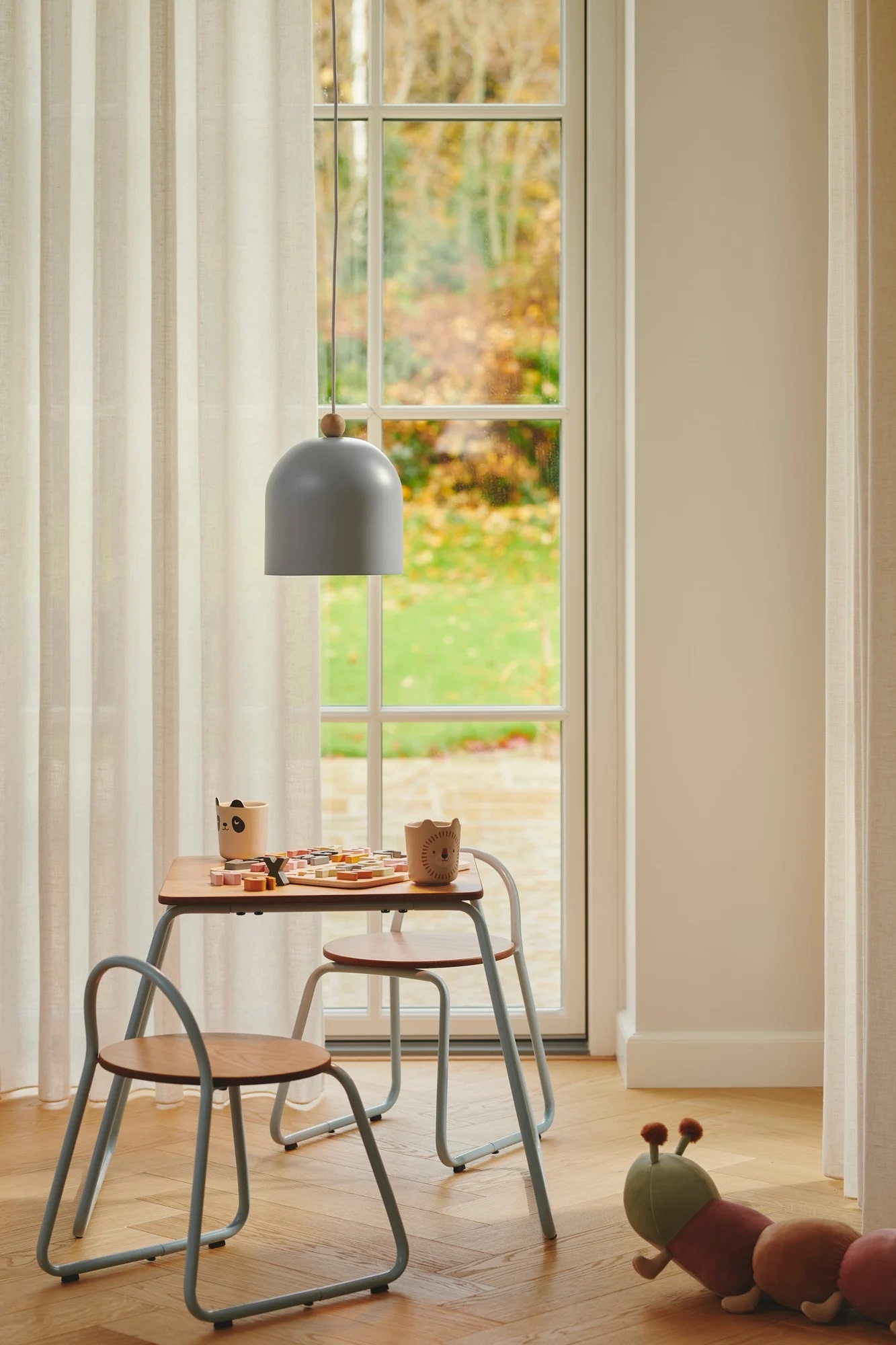 Nordlux Gaston lampa wisząca 1x40 W niebieska 2412653006