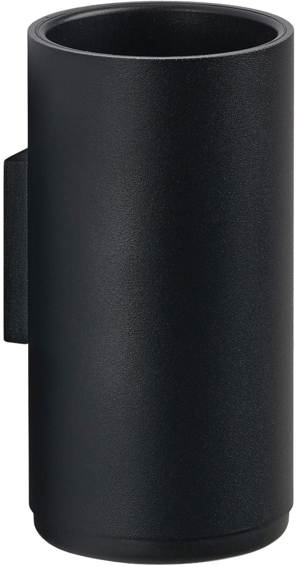 Zone Denmark Rim kubek na szczoteczki czarny 14650