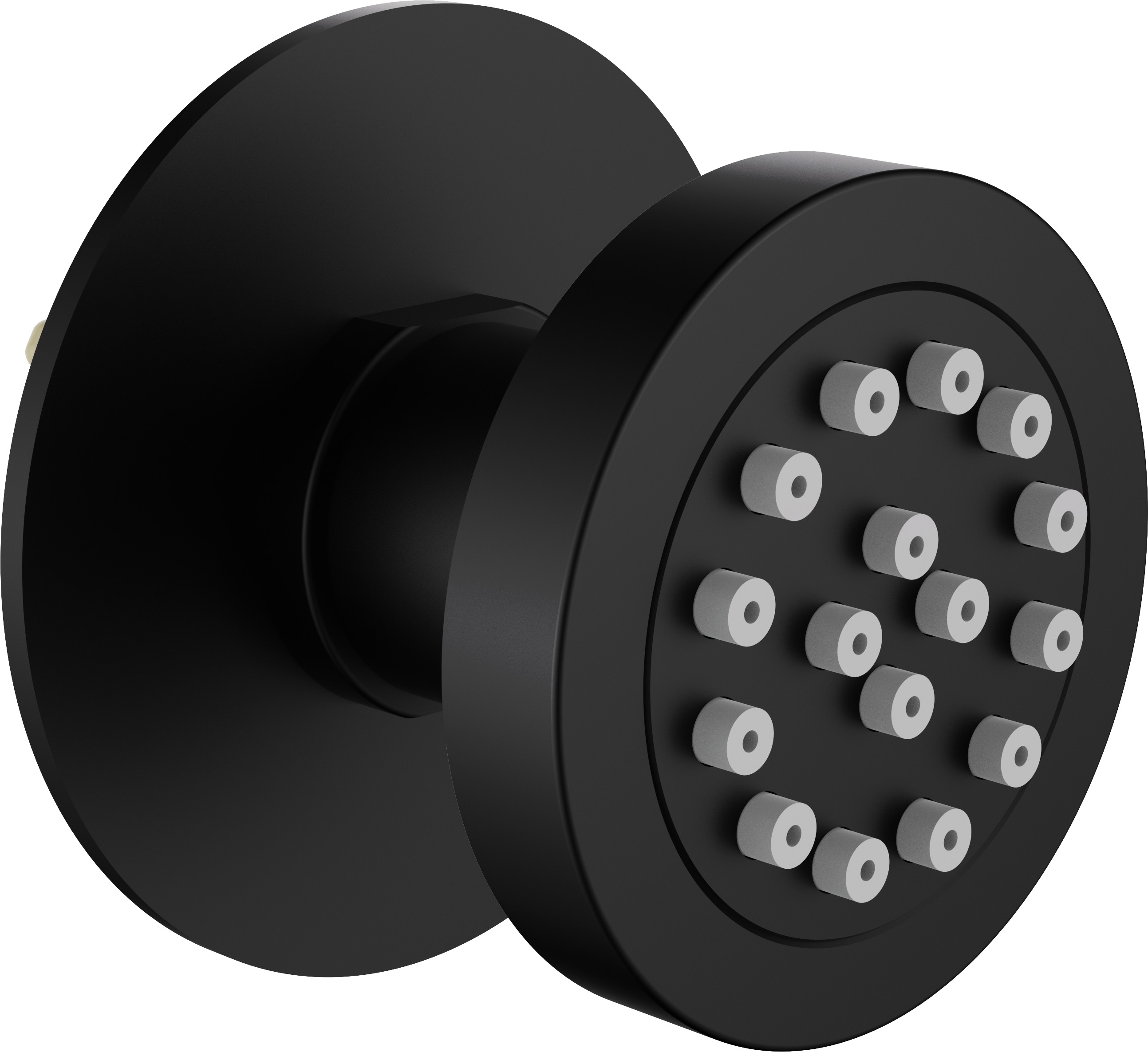 Deante Cascada dysza czarny NAC_N77K - Wysyłka w 24h