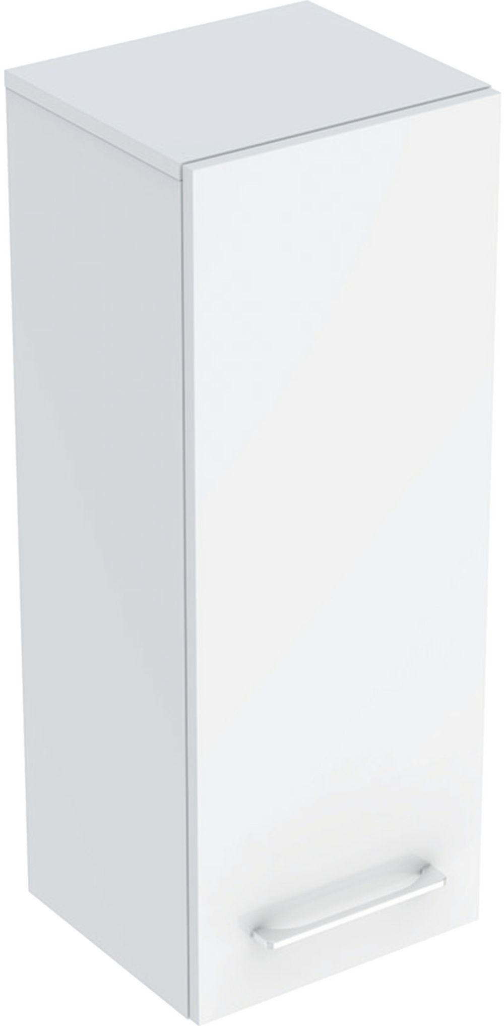 Geberit Selnova Square szafka 33 cm boczna wisząca biały połysk 501.276.00.1