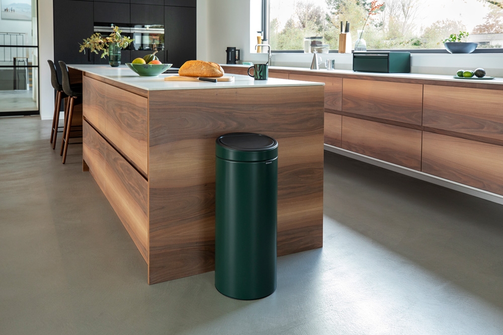 Brabantia Touch Bin New kosz na śmieci 30 l zielony 304262