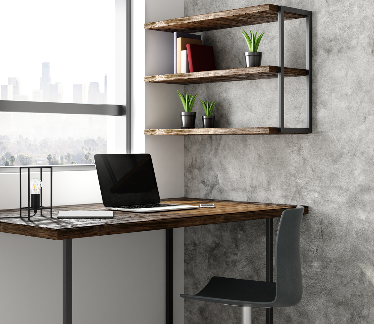 Italux Melando lampa biurkowa 1x40 W czarny mat TB-3343-1S-BK