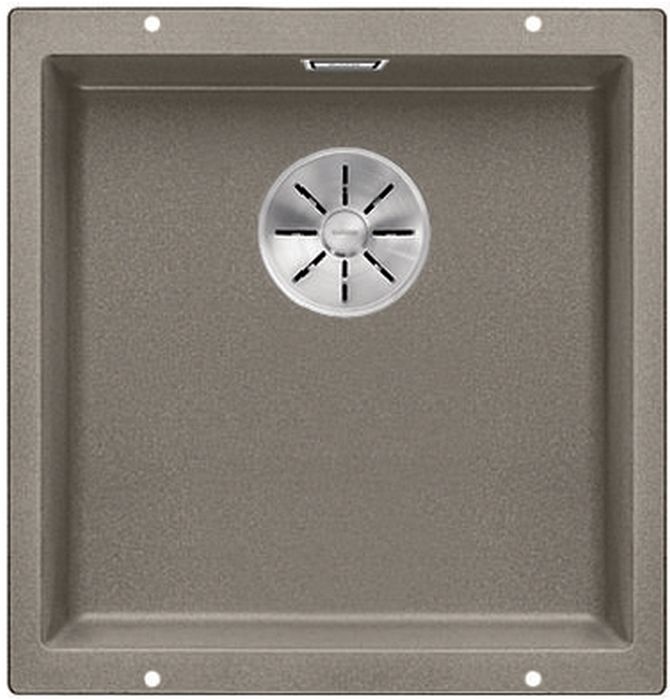 Blanco Subline 400-U zlewozmywak granitowy 40x40 cm brązowy 523429