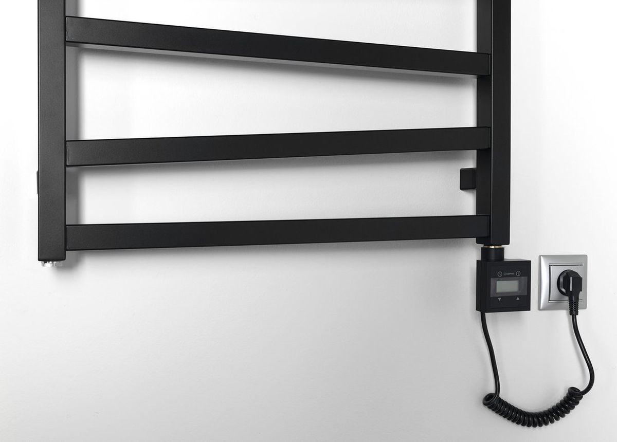 Sapho KTX grzałka elektryczna 800 W czarna KTX-B-800