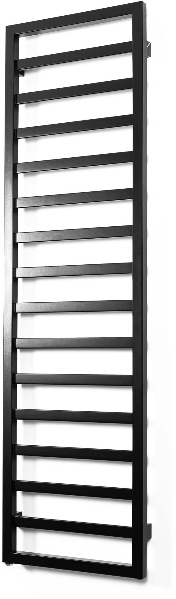 Enix Billo grzejnik łazienkowy dekoracyjny 153x43 cm czarny mat BL0043015302130N2000