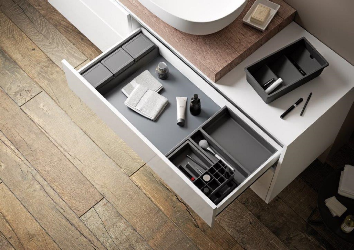 Elita organizer szuflady anthracite matt RE190402016010 - Wysyłka w 24h