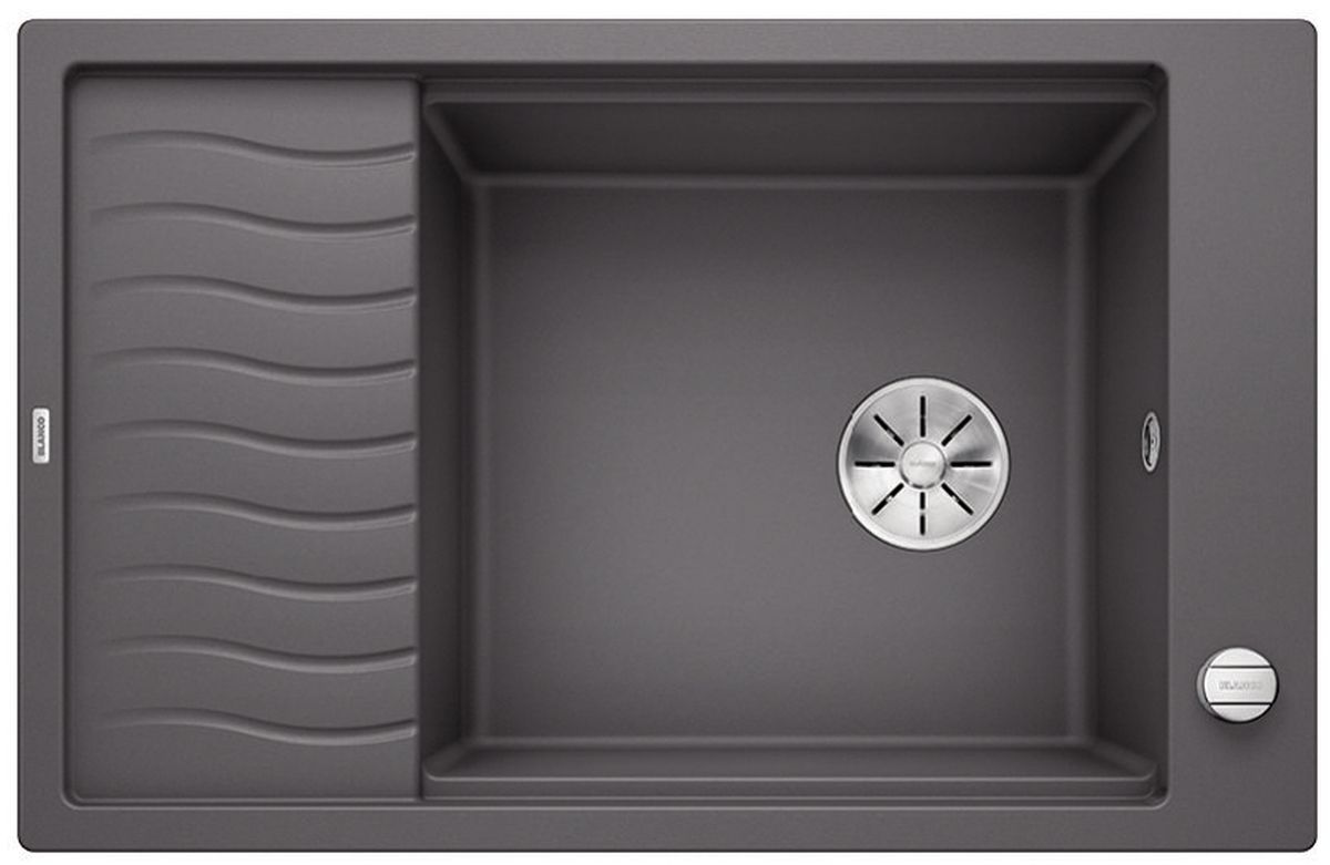 Blanco Elon XL 6 S zlewozmywak 78x50 cm z Silgranit szarość skały 524835