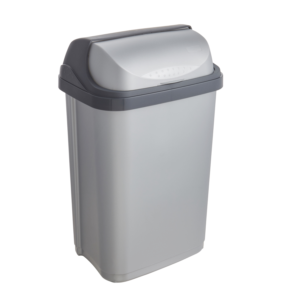 Keeeper Rasmus kosz na śmieci 25 l szary jasny 1045416000000 - Wysyłka w 24h