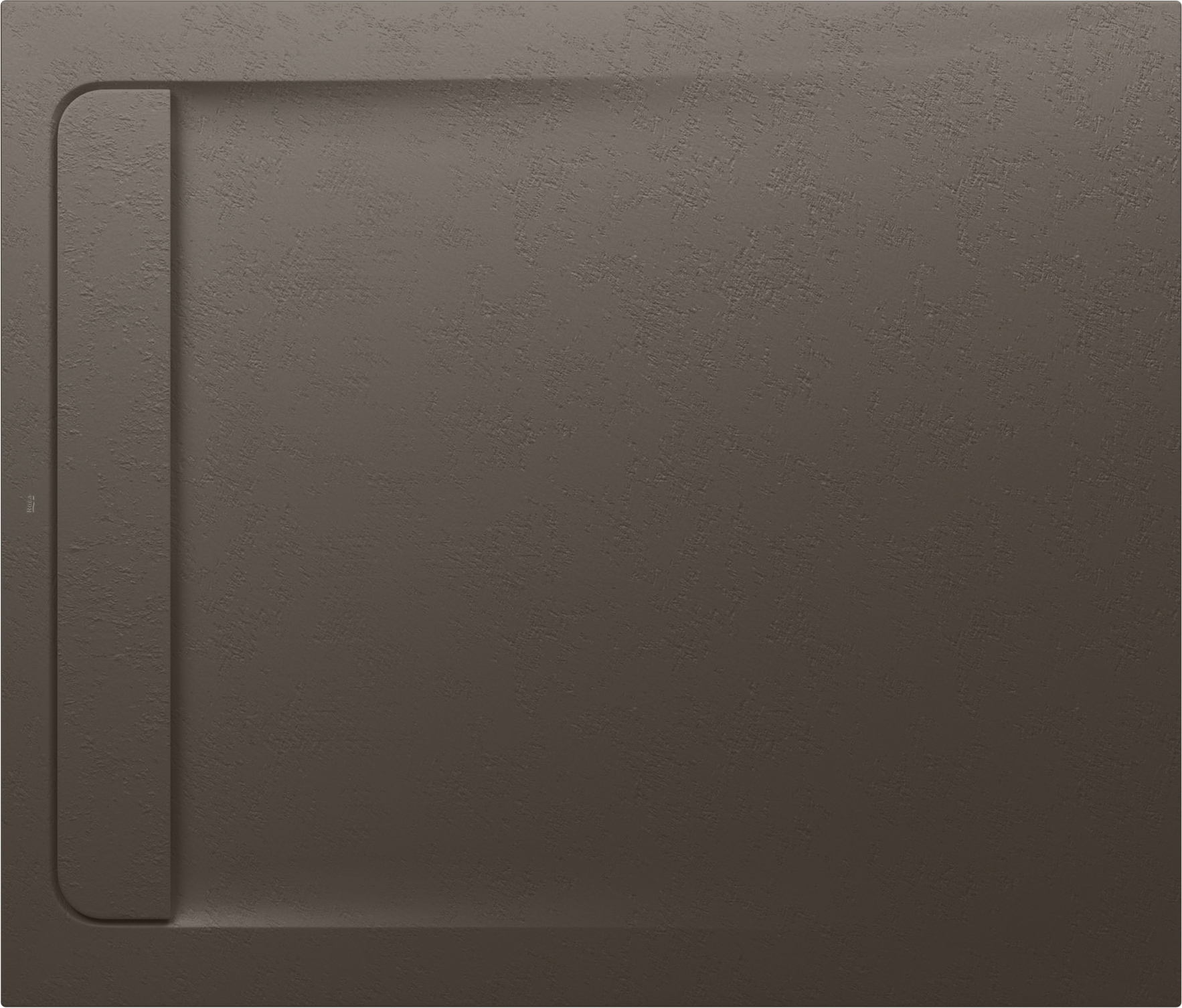 Roca Aquos brodzik 100x80 cm prostokątny kompozyt Stonex cafe AP6013E832001660