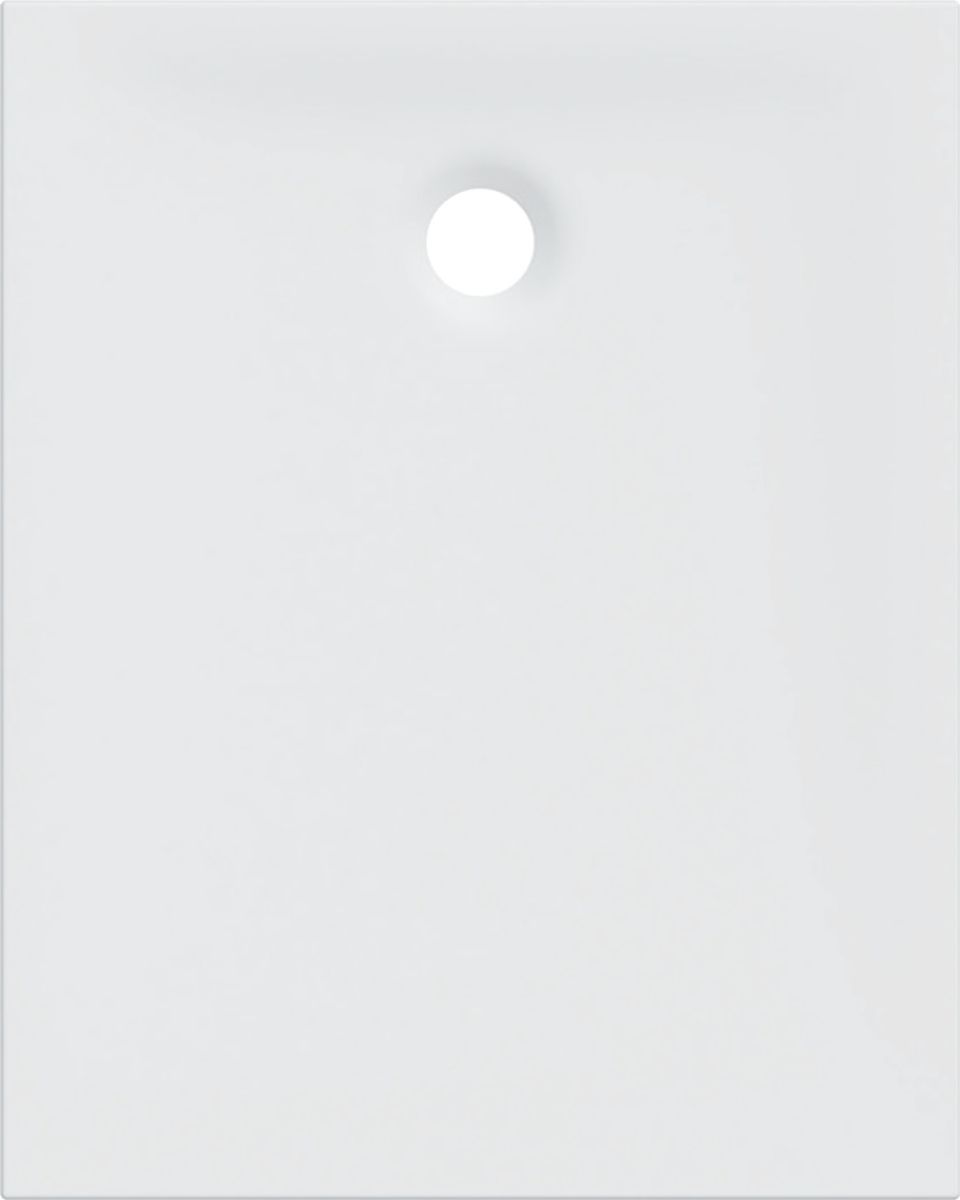 Geberit Nemea brodzik prostokątny 100x80 cm biały 550.593.00.1