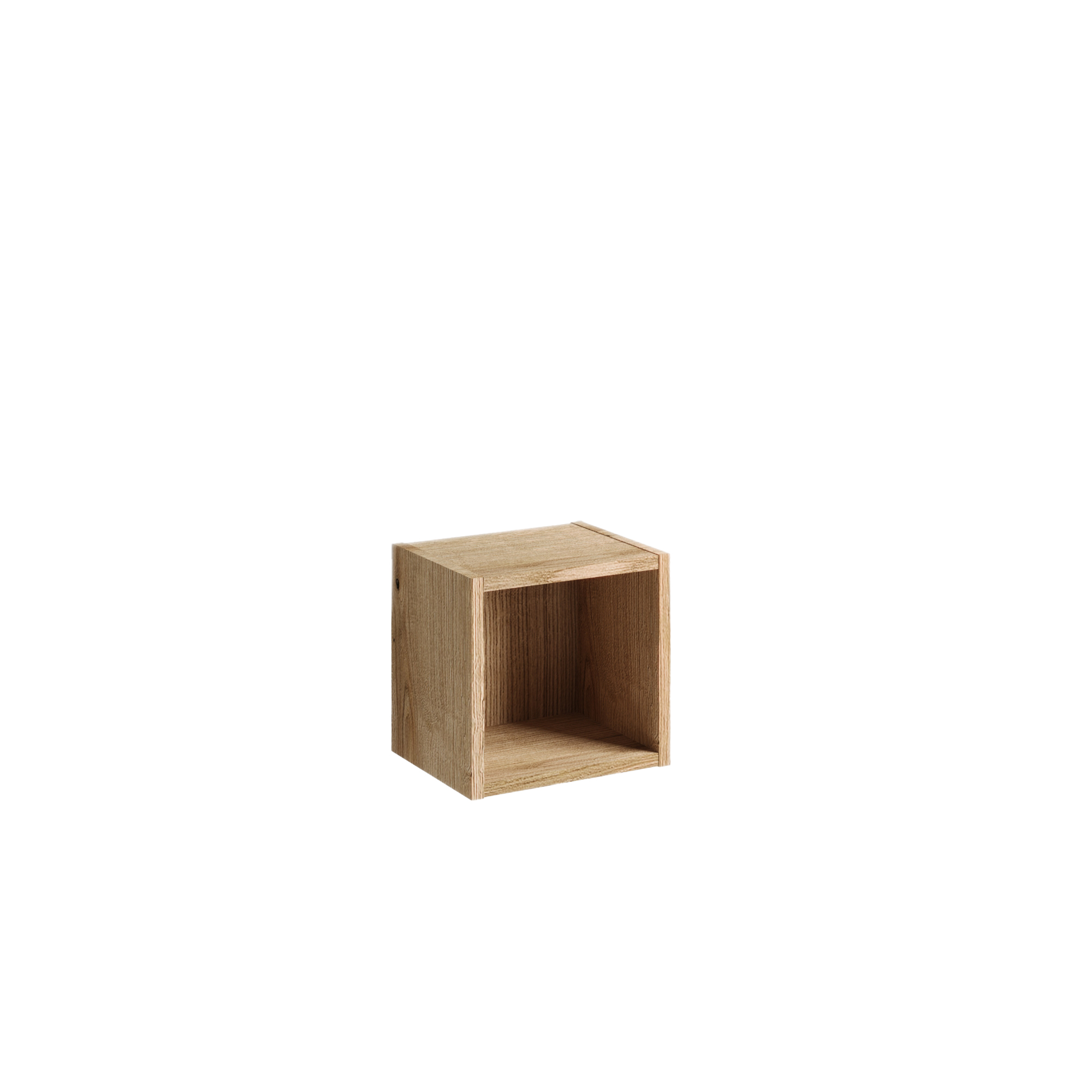 Comad Nova Oak regał 26x27 cm NOVA OAK A 83-27-Q(W83-04A)