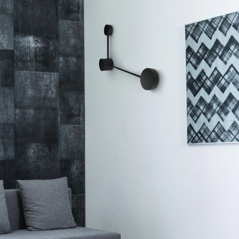 Goldlux Joy kinkiet 2x10 W czarny 326294