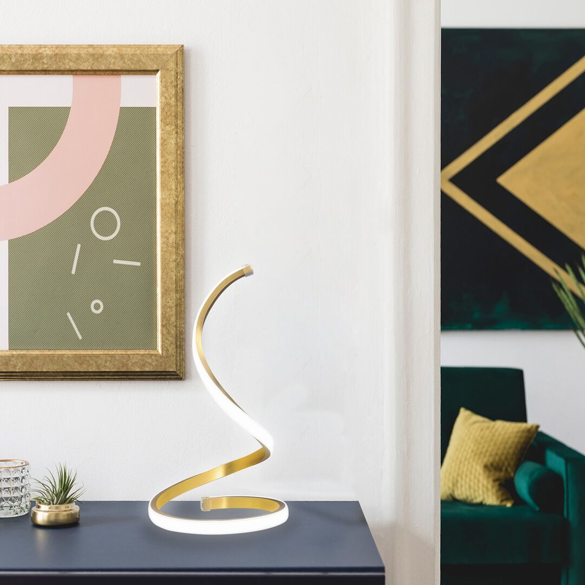 Rabalux Anais lampa stołowa 1x4,8W złota 5470 - Wysyłka w 24h