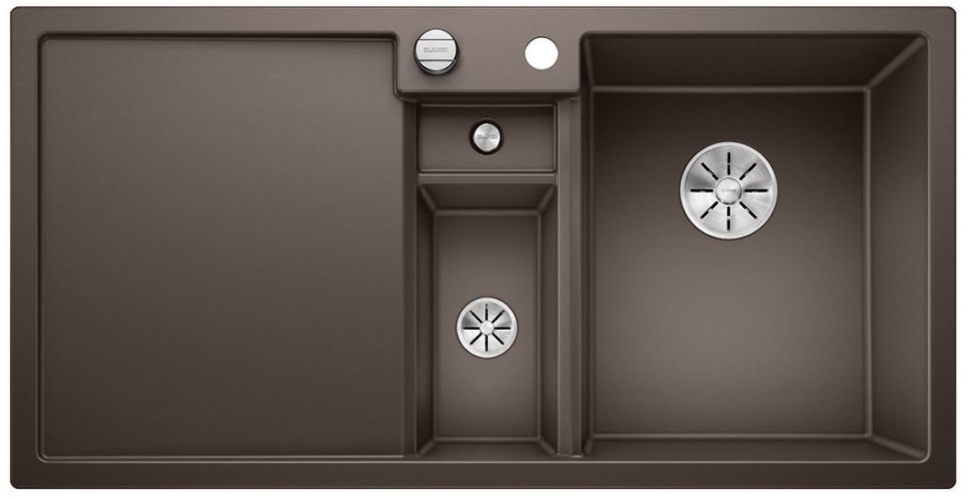 Blanco Collectis 6 S zlewozmywak 100x51 cm z Silgranit PuraDur prawy kawowy 523353