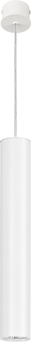 Nowodvorski Lighting Eye White L lampa wisząca 1x10W biała 5455
