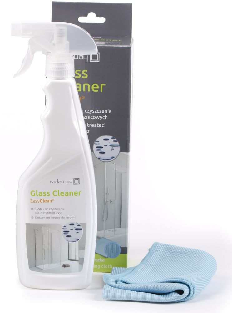 Radaway Glass Cleaner środek czyszczący do kabin 500 ml (0,5 l) ZCL-5265 - Wysyłka w 24h