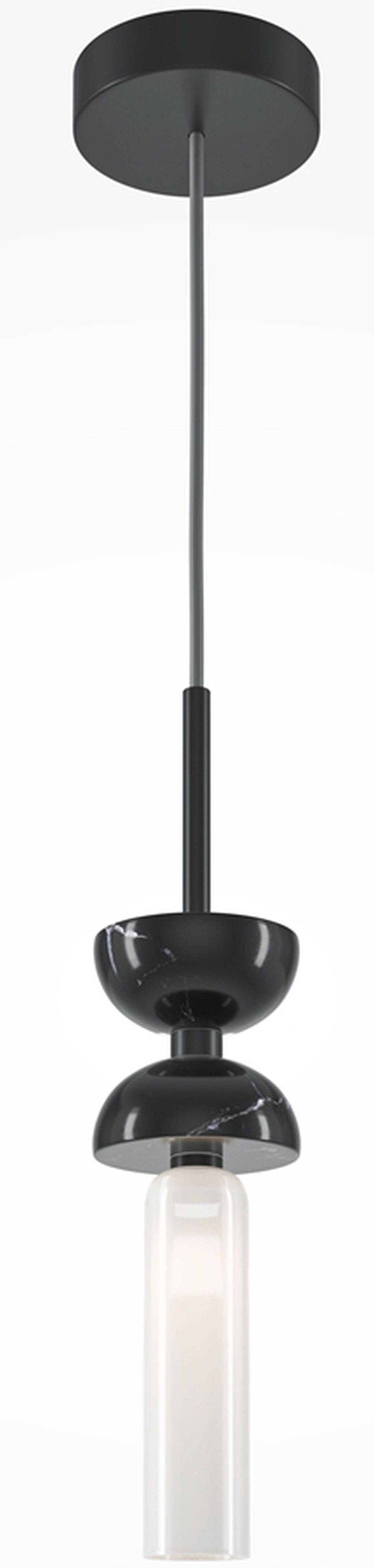 Maytoni Kyoto lampa wisząca 1x28 W czarna MOD178PL-01B